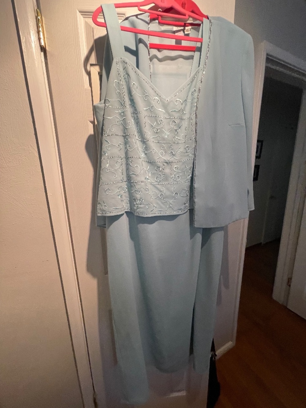 Full length formal dress